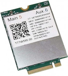 Card Wwan 4G Kết Nối 4G/3G Cho Laptop - HP LT4120 Model T77W595 / LT4211 Model T77H468