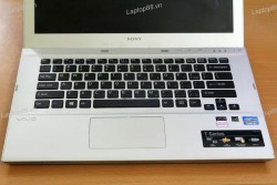 Laptop Sony Vaio SVT14115CVS (Core i5 3317U, RAM 4GB, HDD 500GB + SSD 32GB, Intel HD Graphics 4000, 14 inch)