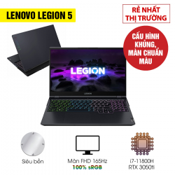 [New 100%] Laptop Lenovo Legion 5 15ITH6 82JK007SVN - Intel Core i7