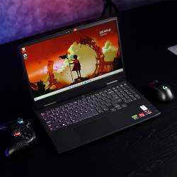 [New 100%] Lenovo Ideapad Gaming 3 15ARH7-82SB00SLUS - AMD R5-7535HS | RTX 2050 | 15.6 inch Full HD 120Hz