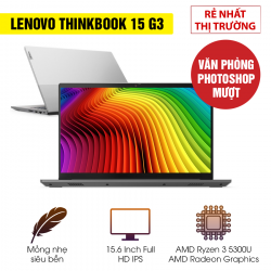 [New 100%] Laptop Lenovo Thinkbook 15 G3 ACL 21A400CHVN - AMD Ryzen 3