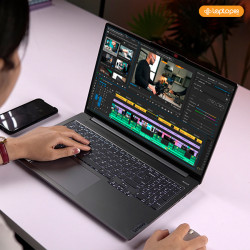 [New 100%] Laptop Lenovo IdeaPad 5 Pro 16IRH8 83AQ000PUS - Intel Core i7-13700H | 16GB | 1TB | RTX 3050 | 16 Inch 2.5K 100% sRGB 120Hz