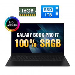 [New Outlet] Samsung Galaxy Book Pro 15 NP950XDB-KC5US - Intel Core i7-1165G7 | RAM 16GB | SSD 1TB | 15.6 Inch OLED 100% sRGB