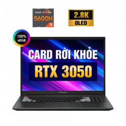 [New 100%] Laptop Asus Vivobook Pro M7400QC-KM013W - AMD Ryzen 5