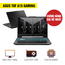 [Mới 100% Full Box] Laptop Asus TUF A15 Gaming FA506IHR-HN019W (R5 4600H / GTX 1650 4GB) 