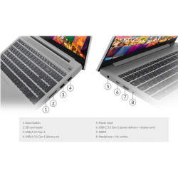 [Mới 100% Full Box] Laptop Lenovo IdeaPad 5 15ALC05 82LN00CEVN - AMD Ryzen 5