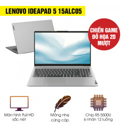 [Mới 100% Full Box] Laptop Lenovo IdeaPad 5 15ALC05 82LN00CEVN - AMD Ryzen 5