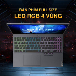 [New 100%] Lenovo Legion 5 15IAH7 82RC008LVN - Intel Core i5 - 12500H | RTX 3050 | 15.6 Inch Full HD 100% sRGB 165Hz
