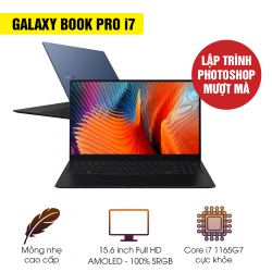 [New 100%] Laptop Samsung Galaxy Book Pro 15 950XDB-KC5 - Intel Core i7