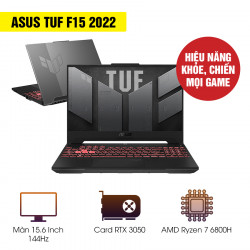 [New 100%] Laptop Gaming Asus TUF A15 2022 FA507RC-HN051W - AMD Ryzen 7 6800H | RTX 3050 | 144Hz 