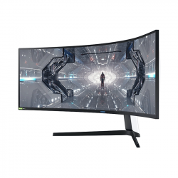 Màn hình Samsung 49 Inch Odyssey G9 LC49G95TSSEXXV (49 inch/DualQHD/240Hz/420nits/HDMI+DP+USB+Audio/G-Sync/Cong) Mới