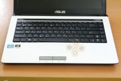 Laptop Asus K43SJ white (Core i3 2350M, RAM 2GB, HDD 500GB, Nvidia Geforce GT 520M, 14 inch)