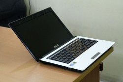 Laptop Asus K43SJ white (Core i3 2350M, RAM 2GB, HDD 500GB, Nvidia Geforce GT 520M, 14 inch)