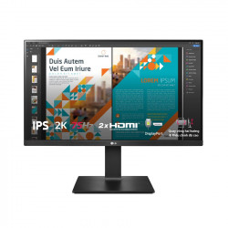 Màn hình LG 23.8 Inch 24QP550-B (23.8inch/QHD/IPS/75Hz/5ms/240nits/HDMI+DP+Audio/Freesync)