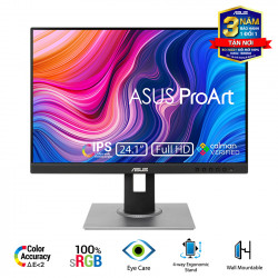 Màn hình Asus Pro Art PA248QV (24inch/WUXGA/IPS/75Hz/5ms/300nits/HDMI+DP+DSub+Audio+USB) Mới