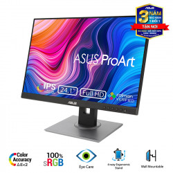 Màn hình Asus Pro Art PA248QV (24inch/WUXGA/IPS/75Hz/5ms/300nits/HDMI+DP+DSub+Audio+USB) Mới