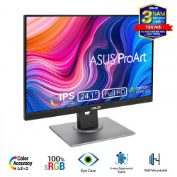 Màn hình Asus Pro Art PA248QV (24inch/WUXGA/IPS/75Hz/5ms/300nits/HDMI+DP+DSub+Audio+USB) Mới