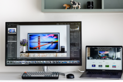 Màn hình LG 32 Inch 32UL950-W (32 inch/4K/NanoIPS/60Hz/5ms/450 nits/HDMI+DP+Thunderbolt)