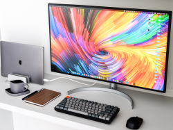Màn hình LG 32 Inch 32UL950-W (32 inch/4K/NanoIPS/60Hz/5ms/450 nits/HDMI+DP+Thunderbolt)