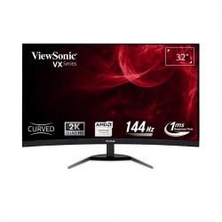 Màn hình Viewsonic 31.5inch VX3268-2KPC-MHD (31.5inch/QHD/VA/144Hz/1ms/250nits/HDMI+DP+Audio/FreeSync/Loa/Cong)