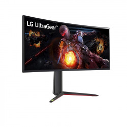 Màn hình LG 34 Inch 34GP950G-B (34 inch/WQHD /Nano IPS/144Hz/1ms/400nits/HDMI+DP+USB+Audio/Gsync)