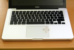 Macbook MB466 (Core 2 Duo P7350, RAM 2GB, HDD 250GB, Nvidia Geforce 9400M, 13.3 inch)