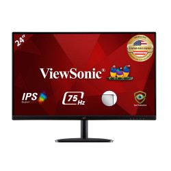 Màn hình Viewsonic 23.8 inch VA2432-H (23.8 inch/FHD/IPS/75Hz/5ms/250 nits/HDMI+VGA)