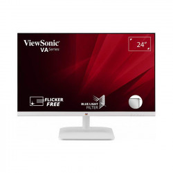 Màn hình ViewSonic 23.8inch VA2430-H-W-6 (23.8inch/FHD/VA/60Hz/6ms/250nits/HDMI+VGA/Trắng)