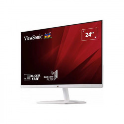 Màn hình ViewSonic 23.8inch VA2430-H-W-6 (23.8inch/FHD/VA/60Hz/6ms/250nits/HDMI+VGA/Trắng)