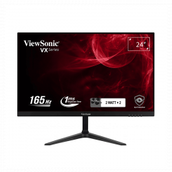 Màn hình Viewsonic 23.8 inch VX2418-P-MHD ( 23.8 inch/FHD/VA/ AMD FreeSync™ Premium/165Hz/1ms/250nits/loa kép/DP )