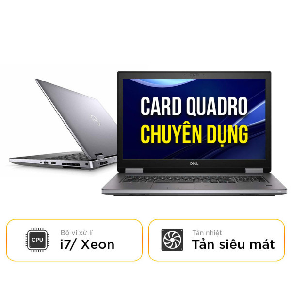 Laptop Cũ Dell Precision 7540 - Intel Core i7 / Xeon