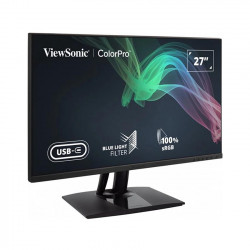 Màn hình Viewsonic 27inch VP2756-4K (27inch/UHD/IPS/60Hz/5ms/350nits/HDMI+DP+mDP/Loa)