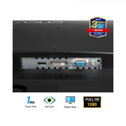 Màn hình Asus 23.8inch VP247HAE (23.8inch/FHD/VA/60Hz/5ms/250nits/HDMI+VGA)