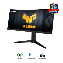 Màn hình Asus 29.5inch VG30VQL1A (29.5inch/WFHD/IPS/200Hz/1ms/300nits/HDMI+DP+USB+Audio/Loa/Freesync)