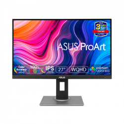 Màn hình Asus 27inch Pro Art PA278QV (27inch/WQHD/IPS/75Hz/5ms/350nits/HDMI+DP+MiniDP+DVI+USB+Audio)