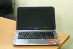 Laptop Dell Inspiron 14Z ultrabook (Core i3 3217U, RAM 4GB, HDD 500GB + SSD 32GB, 1GB AMD Radeon HD 7570M, 14 inch)