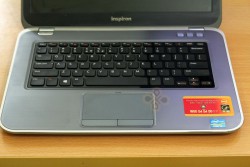 Laptop Dell Inspiron 14Z ultrabook (Core i3 3217U, RAM 4GB, HDD 500GB + SSD 32GB, 1GB AMD Radeon HD 7570M, 14 inch)
