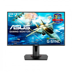 Màn hình Asus 27 inch VG278QR (27 inch/FHD/TN/G-SYNC/165Hz/0.5ms/HDMI+DP+DVI/400cd/m²/G Sync)