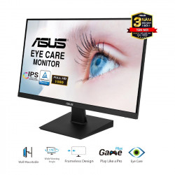 Màn Hình ASUS 27 inch VA27EHE (27 inch/FHD/IPS/75Hz/1ms/250 nits/HDMI+Dsub)