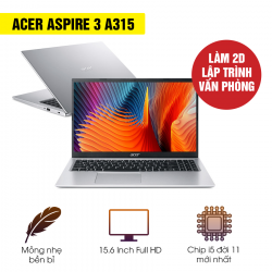 [New 100%] Laptop Acer Aspire 3 A315-58-54M5 - Intel Core i5