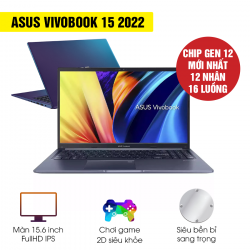 [New 100%] Laptop Asus Vivobook 15 X1502ZA-BQ127W - Intel Core i5-1240P [2022]