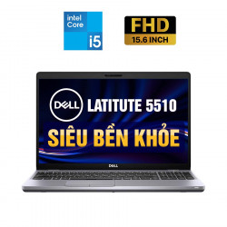 Laptop Cũ Dell Latitude 5510 - Intel Core i5 10210U | 15.6 inch Full HD
