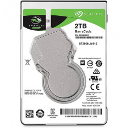 Ổ cứng HDD 2.5 Inch 2TB 5400rpm Seagate Barracuda ST2000LM015 Mới