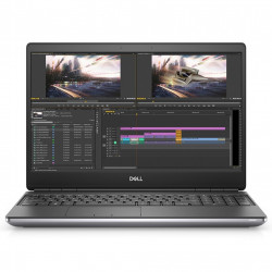Laptop Cũ Dell Precision 7550 - Intel Core i7 10850H | Quadro T1000M