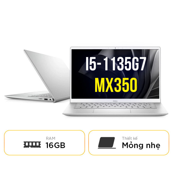Laptop Cũ Dell Inspiron 5402 - Intel Core i5-1135G7 | MX350 | 14 inch Full HD