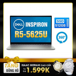 [New 100%] Laptop Dell Inspiron 14 7425 RG6WW  2 in 1 - AMD Ryzen 5 5625U | 14 inch Full HD+ (2022)