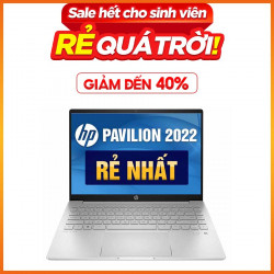 [New 100%] Laptop HP Pavilion 14-DV2051TU 6K7G8PA - Intel Core i3-1215U | 14 inch Full HD [2022]
