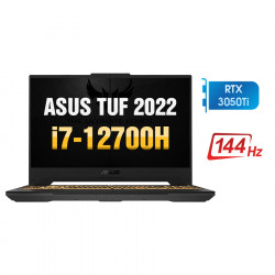 [New 100%] Laptop Asus TUF Gaming F15 2022 FX507ZE-HN093W - Intel Core i7-12700H | RTX 3050Ti | 15.6 Inch Full HD 144Hz