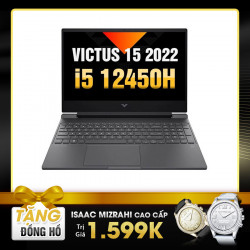 Laptop Cũ HP Victus 15 FA0031DX 68U87UA  (2022) - Intel Core i5-12450H | GTX 1650 | 15.6 Inch Full HD 144Hz