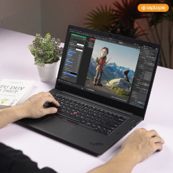 Laptop Cũ Lenovo Thinkpad P1 Gen 2 - Intel Core i7 9750H | 16GB | NVIDIA Quadro T1000 | 15.6 Inch Full HD